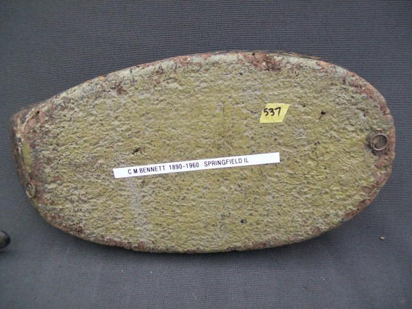 CM Bennett Oversized Mallards Circa 1930-40