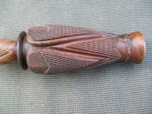 Albert "Sonny" Bignar Checkered Wooden Duck Call