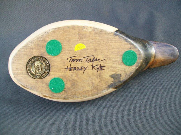 Bufflehead by Tom Taber & Hersey Kyle Jr. Medallion 1983 Series