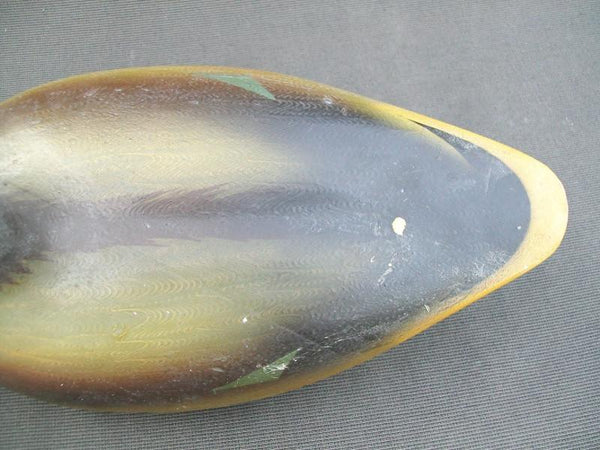 Pair of Working Mallards Made for Abercrombie and Fitch Co by Decoys Unlimited