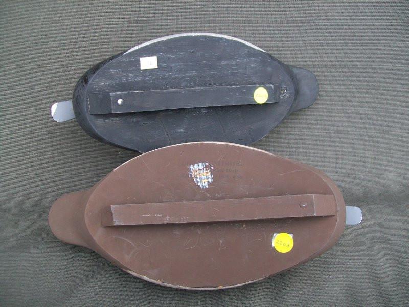 Jack Sweet Red Heads Decoys Unlimited Stamped Pair. (2203) Muddy Water Decoys