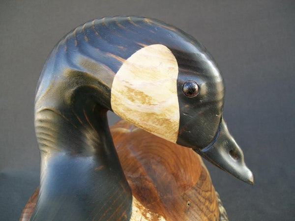 Tom Taber Turned Head Goose