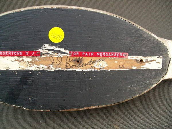 J.J. West Working Red Breasted Mergansers Pair