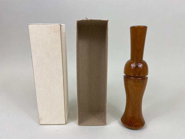 Ken Martin Goose Call, Signed, Original Box & Paperwork (#AA21)