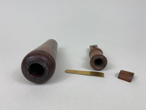 Ken Martin Goose Call, Signed, Original Box & Paperwork (#AA21)