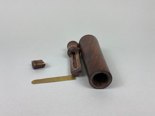 Ken Martin Goose Call, Signed, Original Box & Paperwork (#AA21)