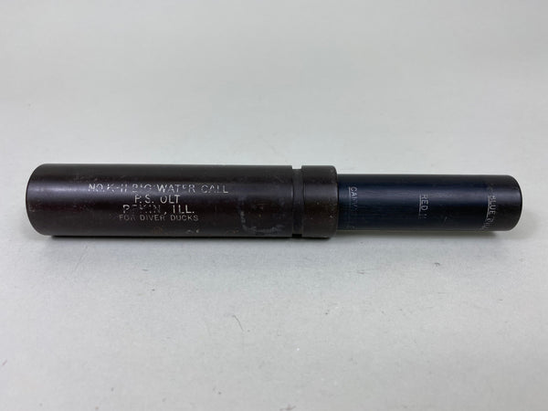 P. S. Olt, Keyhole, K-11 Big Water Diver Call (AA30)
