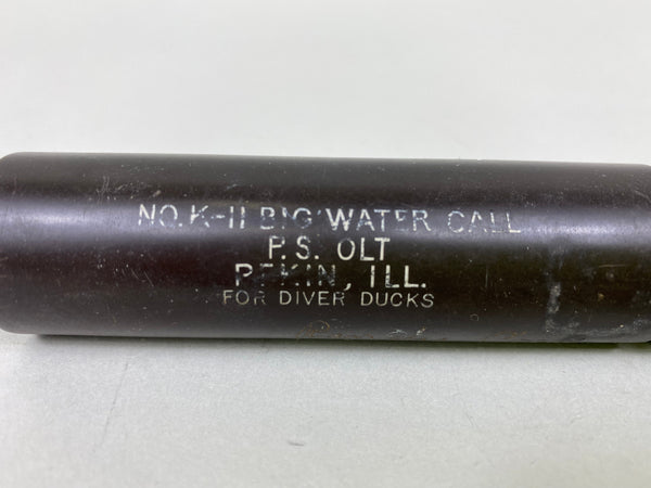 P. S. Olt, Keyhole, K-11 Big Water Diver Call (AA30)