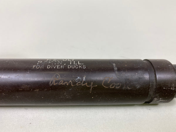 P. S. Olt, Keyhole, K-11 Big Water Diver Call (AA30)