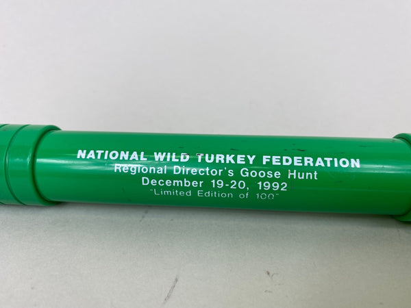 Turkey Federation Limited Edition of 100-P. S. Olt Canadian Honker Call Model No. A-50 (#AA4)