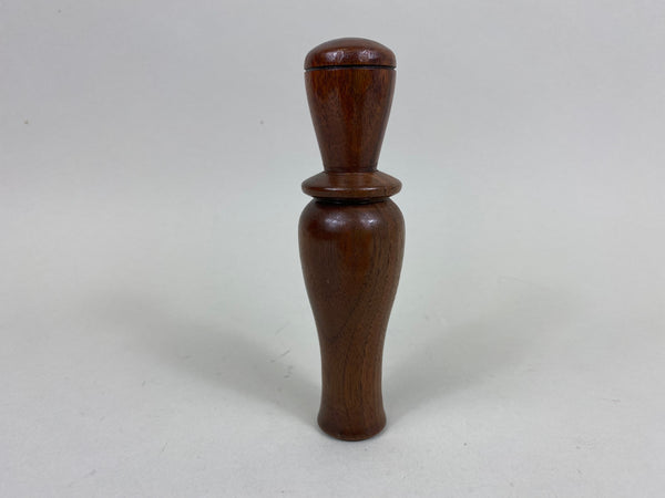 Tom Pierce Wooden Duck Call, Metal Reed (#AA51)