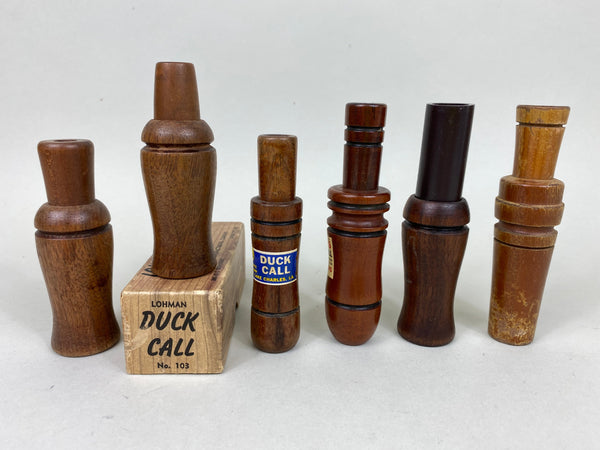 Lot of 6 Duck Calls (#A52)