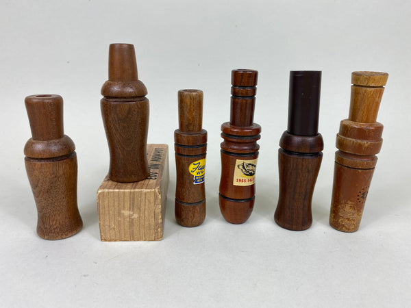 Lot of 6 Duck Calls (#A52)