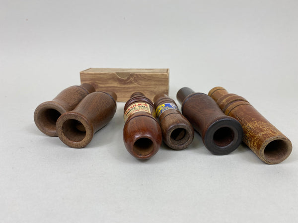 Lot of 6 Duck Calls (#A52)