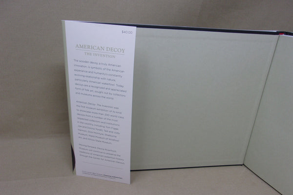 American Decoy The Invention, Peoria Riverfront Museum