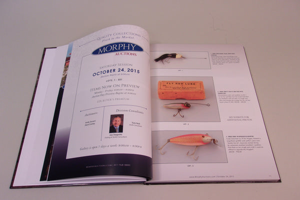 Antique Fishing Tackle- Morphy Auctions, October 24, 2015