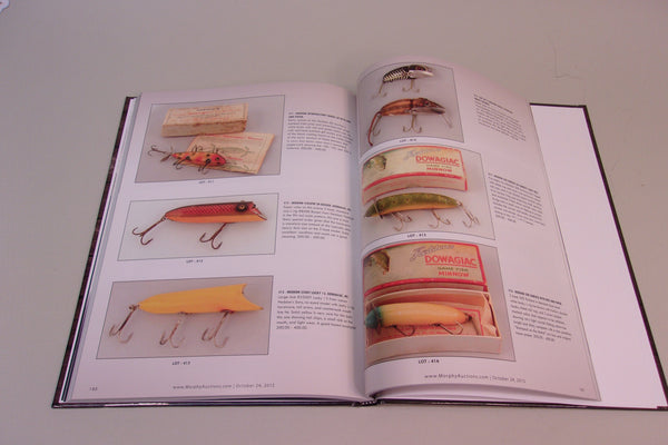 Antique Fishing Tackle- Morphy Auctions, October 24, 2015