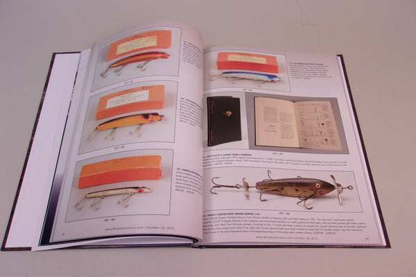 Antique Fishing Tackle- Morphy Auctions, October 24, 2015