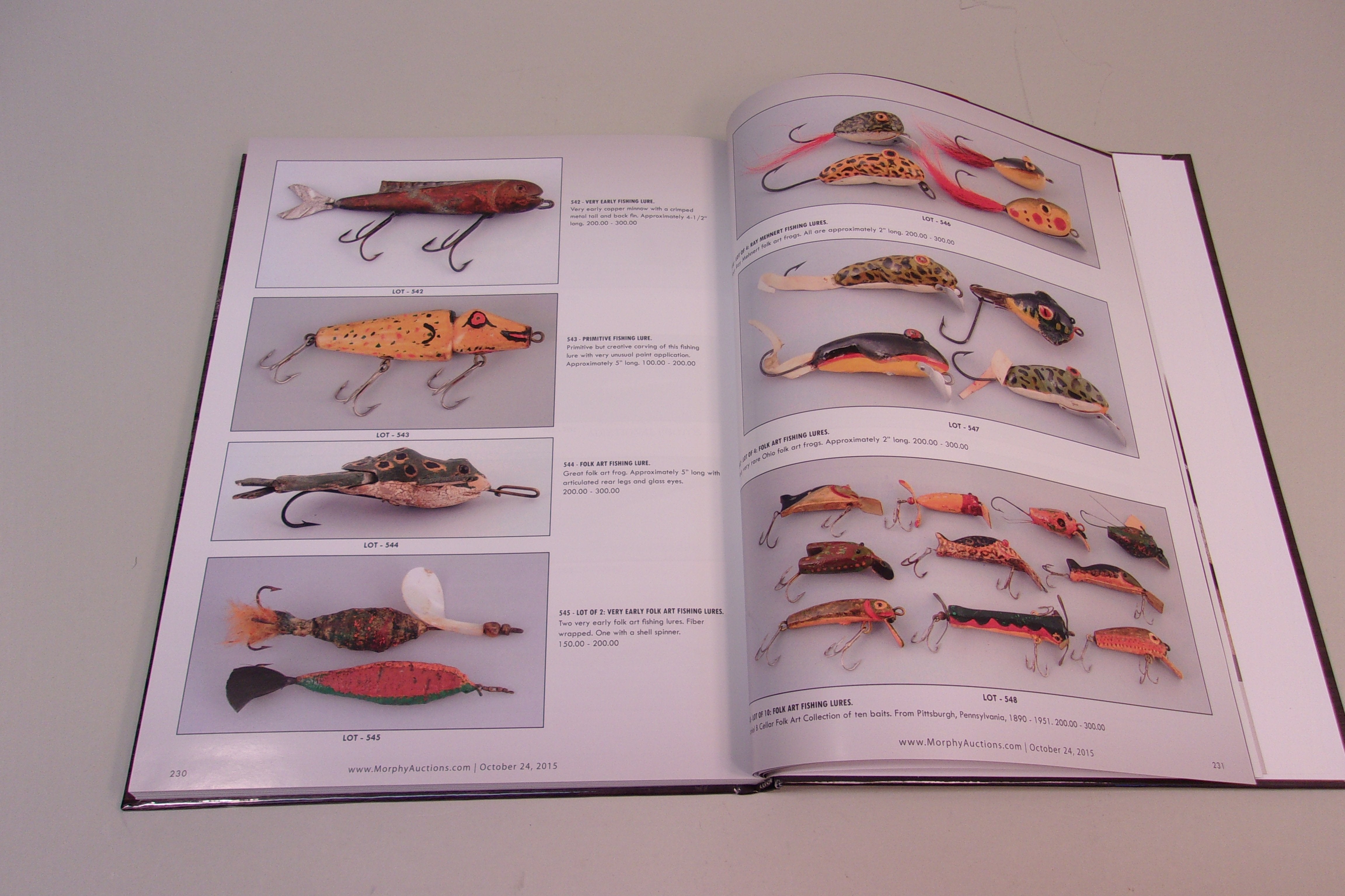 Books and Misc tagged Fishing Tackle - Muddy Water Decoys