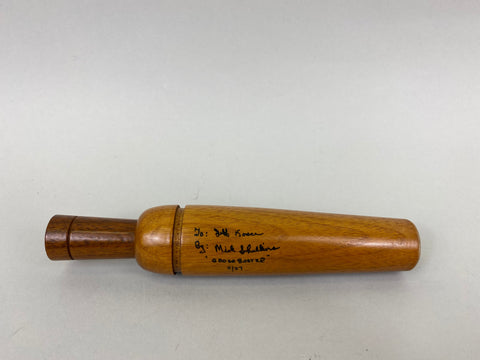 Mick Shulkins Goose Call (#B10)