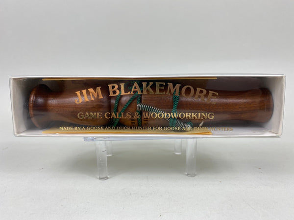 Jim Blakemore Goose Call, Original Box and Paperwork (#B19)