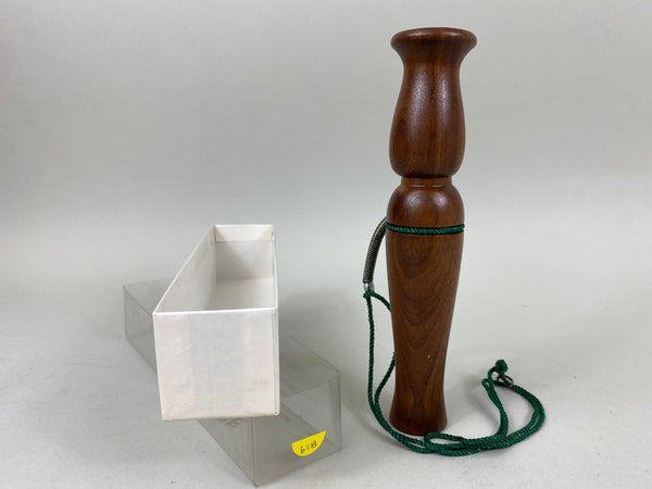 Jim Blakemore Goose Call, Original Box and Paperwork (#B19)