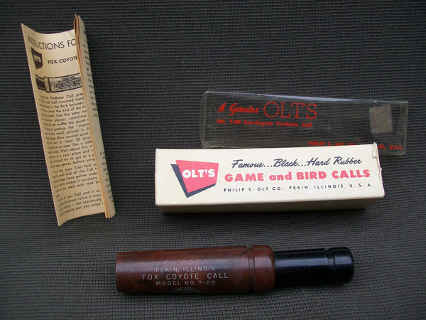 PS Olt Fox Coyote Call in Box T-20