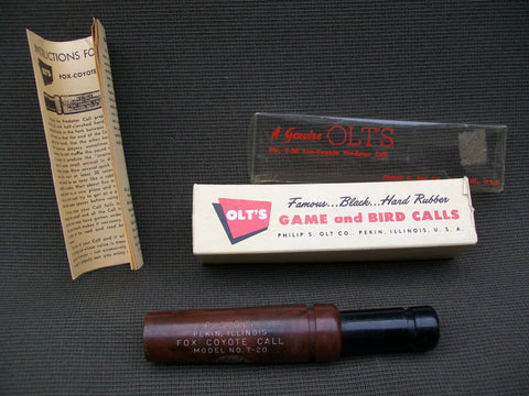 PS Olt Fox Coyote Call in Box T-20
