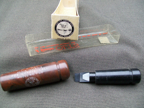 PS Olt Fox Coyote Call in Box T-20