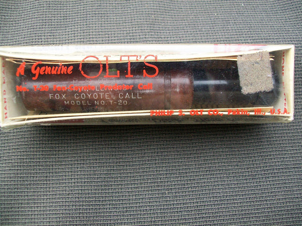 PS Olt Fox Coyote Call in Box T-20