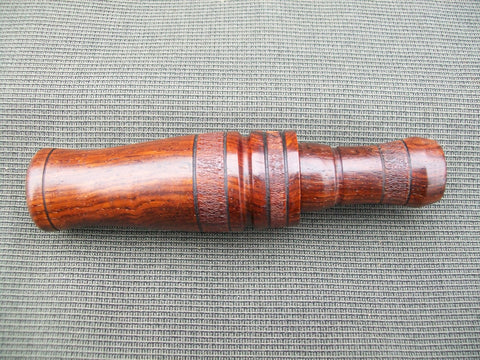 Jim Grogan Wooden Duck Call- Jennings, Louisiana