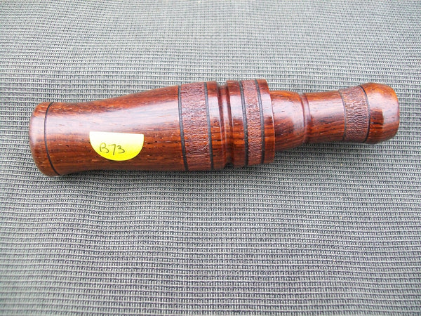 Jim Grogan Wooden Duck Call- Jennings, Louisiana