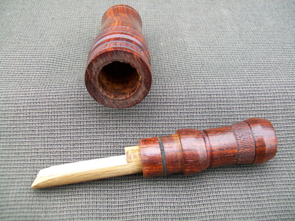 Jim Grogan Wooden Duck Call- Jennings, Louisiana