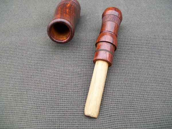 Jim Grogan Wooden Duck Call- Jennings, Louisiana