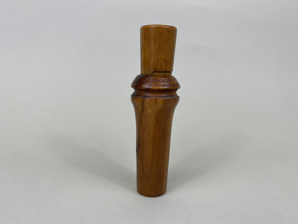 Unknown Wooden Illinois River Duck Call (#B79)
