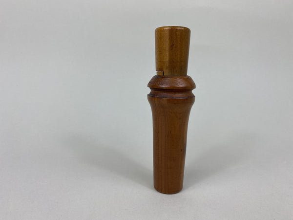 Unknown Wooden Illinois River Duck Call (#B79)