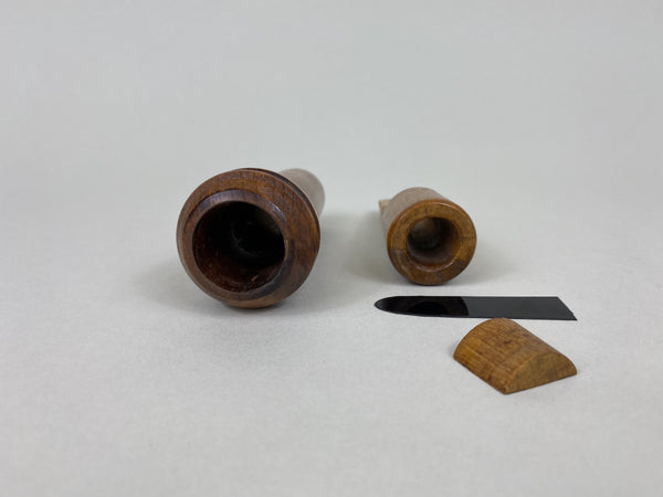 Unknown Wooden Illinois River Duck Call (#B79)