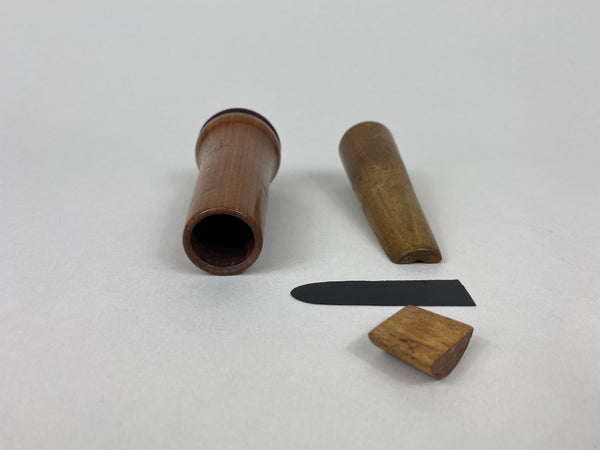 Unknown Wooden Illinois River Duck Call (#B79)