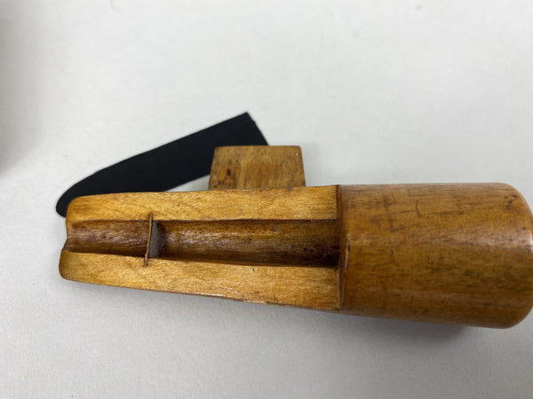 Unknown Wooden Illinois River Duck Call (#B79)