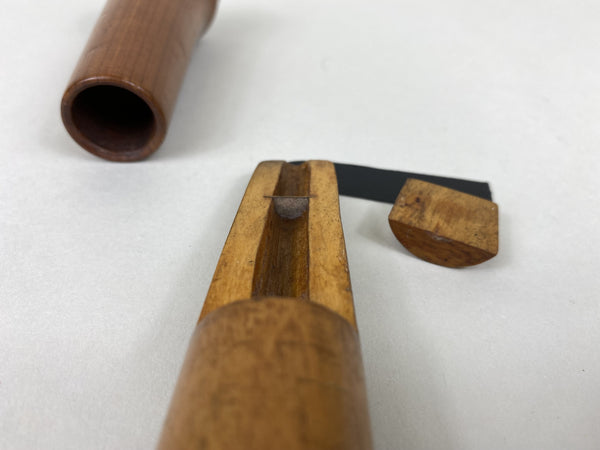 Unknown Wooden Illinois River Duck Call (#B79)