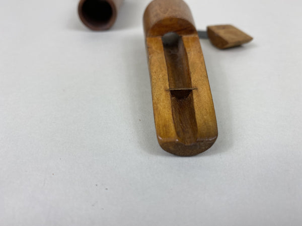 Unknown Wooden Illinois River Duck Call (#B79)