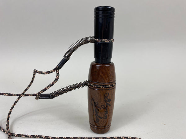 Glynn Scobey Goose Call, Flying Canada Goose on Barrel (#B7)