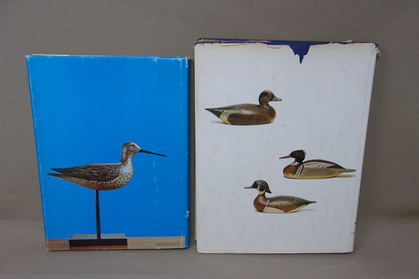 2 Books - Decoys of the Atlantic Flyway and The Bird Decoy