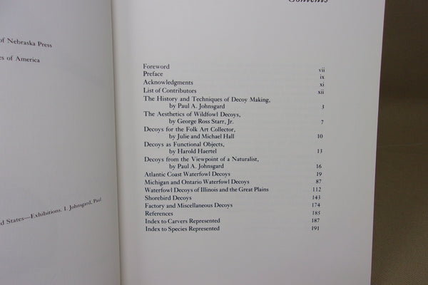 2 Books - Decoys of the Atlantic Flyway and The Bird Decoy