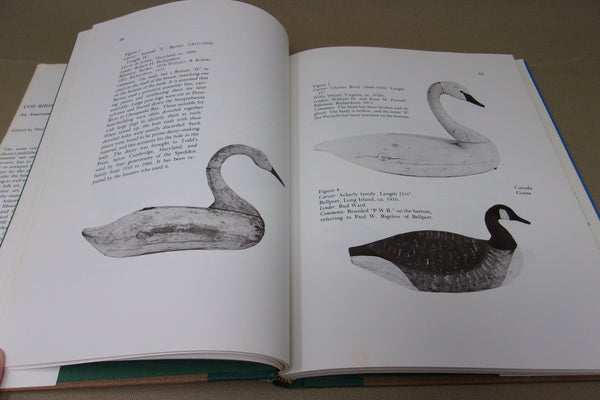 2 Books - Decoys of the Atlantic Flyway and The Bird Decoy