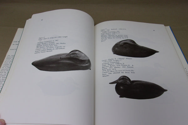2 Books - Decoys of the Atlantic Flyway and The Bird Decoy