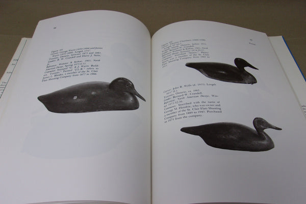 2 Books - Decoys of the Atlantic Flyway and The Bird Decoy