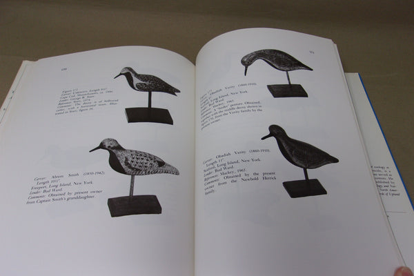 2 Books - Decoys of the Atlantic Flyway and The Bird Decoy