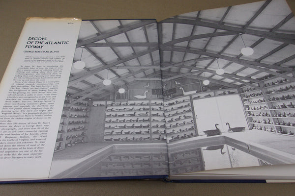 2 Books - Decoys of the Atlantic Flyway and The Bird Decoy