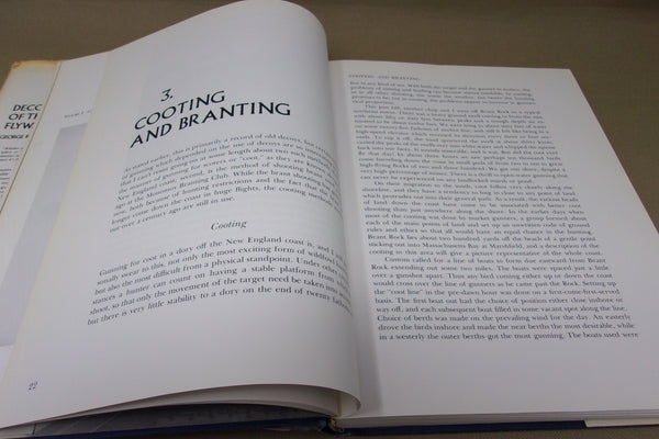 2 Books - Decoys of the Atlantic Flyway and The Bird Decoy